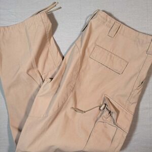 Tru-Spec Khaki Tactical Cargo Pants Mens XL Regular Ripstop Baggy Gorpcore Tan